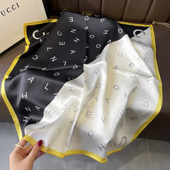 Bandana Seta Stampata