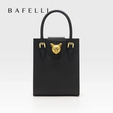 Cat ear mini tote in designer style