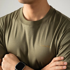 Summer Pure Cotton T Shirt Men Fashion Loose Casual Short Sleeve Breathable Cool Commute T-shirt Top Korean Streetwear Tshirt