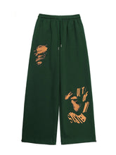 2026 New American Hip Hop Drawstring Straight Leg Pants For Man New Harajuku Graphic Printed Trousers Y2K Streetwear Sweatpants