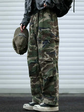 The Tactical Camouflage Cargo Trouser