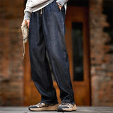 The Lyocell Elastic Waist Vintage Jean