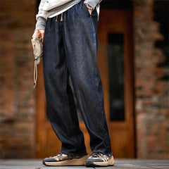 The Lyocell Elastic Waist Vintage Jean