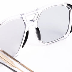 2026 New Fashion Thick Large Frame Man Sunglasses High Quality Handmade Acetate Retro UV400 Protection Goggles Women Sun Glasses