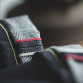 The Embroidered Selvedge Slim Jean