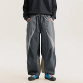 The Horizon Techwear Wide-Leg Pant