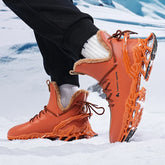 men boots 2025 New Winter Slippers Warm Men Shoes Waterproof Non-Slip Plush Sneakers Male tenis shoes Boots Men Sneakers Winter