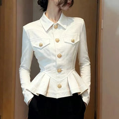 Eleganza Bianca Shirt