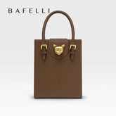 Cat ear mini tote in designer style