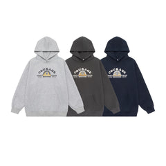 Men Women Streetwear Fashion Loose Casual Pullover Hooded Sweatshirts Couple Hoodie Coat Tops Outerwear