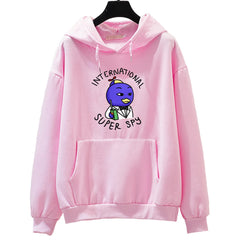 Cartone Fleece Hoodie