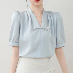 Seta Bianca Blouse
