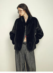 Visone Corto Coat
