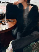 Oscuro Fur Coat