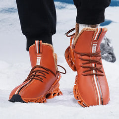 men boots 2025 New Winter Slippers Warm Men Shoes Waterproof Non-Slip Plush Sneakers Male tenis shoes Boots Men Sneakers Winter