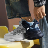 Men's Casual Running Shoes, Male Tennis Sneakers, Luxury Trainer, Race Breathable Shoes, Fashion Loafers
