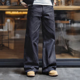 The Heavyweight Selvedge Wide-Leg Jean