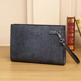 2023 Winter New Men's Clutch Bag High-quality Genuine Leather Envelope Clutch Bag Large Capacity Men's Bag