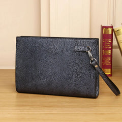 2023 Winter New Men's Clutch Bag High-quality Genuine Leather Envelope Clutch Bag Large Capacity Men's Bag