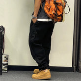 The Plus Harajuku Oversized Cargo Jogger