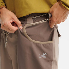 The Horizon Techwear Wide-Leg Pant