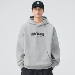 Autumn Pullover Hooded Sweatshirt Men Women Streetwear Fashion Loose Casual Sweatshirts Couple Hoodie Coat Outerwear