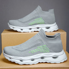 Men's Fashion Sneakers Breathable Comfortable Lightweight Walking Shoes Casual Sports Running Tennis Gym Training Shoes for Men