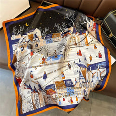 Foulard Seta Pura
