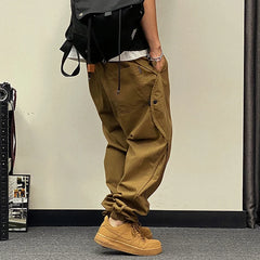The Plus Harajuku Oversized Cargo Jogger