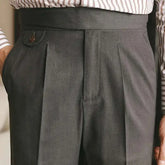2023 High Quality Trousers Pant For Man Office Trouser Men Business Casual Pant British Social Club Outfits Pantalones Hombre