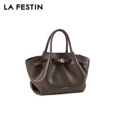 Trapeze tote crossbody in designer style
