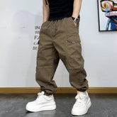 The Retro Multi-Pocket Harem Cargo Pant