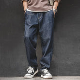 The Washed Baggy Wide-Leg Jean