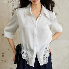 Pizzo Chiffon Blouse