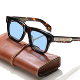 Fashion Design Handmade Square Acetate Sunglasses For Men Women Classic Sunglasses outdoor UV400 Protection Logo Customization