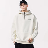 Oversize M-7XL Hoodie Men Streetwear Fashion Loose Casual Plus Size Wide Fat Pullover Hooded Sweatshirt Cityboy Tops Outerwear