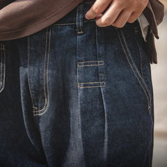 The Washed Baggy Wide-Leg Jean