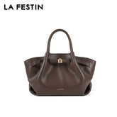Trapeze tote crossbody in designer style