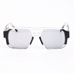 2026 New Fashion Thick Large Frame Man Sunglasses High Quality Handmade Acetate Retro UV400 Protection Goggles Women Sun Glasses