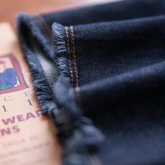 The Lyocell Elastic Waist Vintage Jean