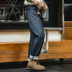 The Selvedge Raw Heavyweight Jean