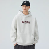 Autumn Pullover Hooded Sweatshirt Men Women Streetwear Fashion Loose Casual Sweatshirts Couple Hoodie Coat Outerwear
