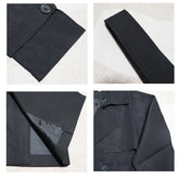 Spring trench coat mens Korean style Male Streetwear Windbreaker Trenchcoat Men Solid coats for men Casual Loose Long Overcoat