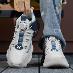Men's Casual Running Shoes, Male Tennis Sneakers, Luxury Trainer, Race Breathable Shoes, Fashion Loafers