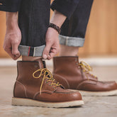 The Embroidered Selvedge Slim Jean