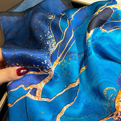 Foulard Seta Pura