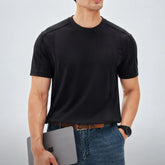 Summer Cool Fashion Tshirt Men's Splice Fashion Loose Casual Short Sleeve T-shirts Commute T Shirts Tops