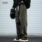 The Enzyme Wash Khaki Cargo Pant