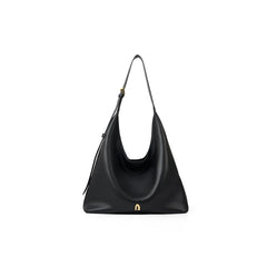 Open tote shoulder bag in luxury style