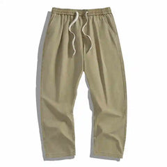 The Enzyme Wash Khaki Cargo Pant